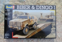 images/productimages/small/Biber  en  Dingo 1 Revell 03192 1;72 voor.jpg